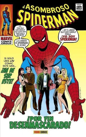 El Asombroso Spiderman - Omnigold 5 Panini España