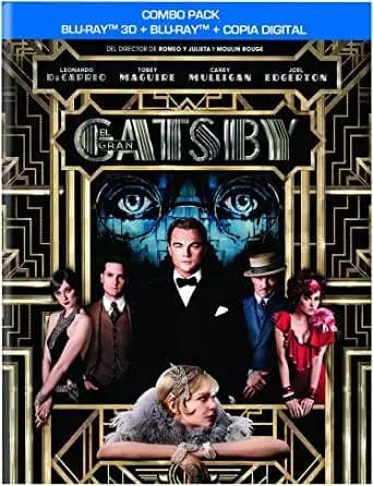 El Gran Gatsby [Blu-ray + Blu-Ray 3D] Blu Ray