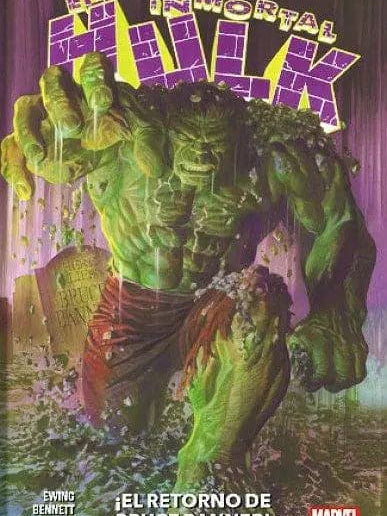 El Inmortal Hulk #1: ¡El Retorno de Bruce Banner! -  Panini Latam