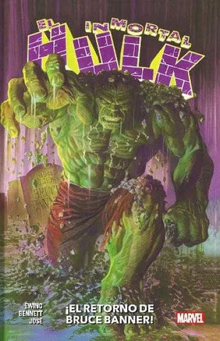El Inmortal Hulk #1: ¡El Retorno de Bruce Banner! Panini Latam