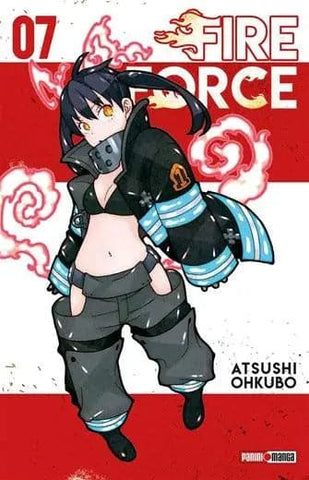 Fire Force - #7 Panini Argentina