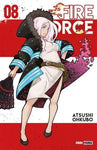 Fire Force #8 Panini Argentina
