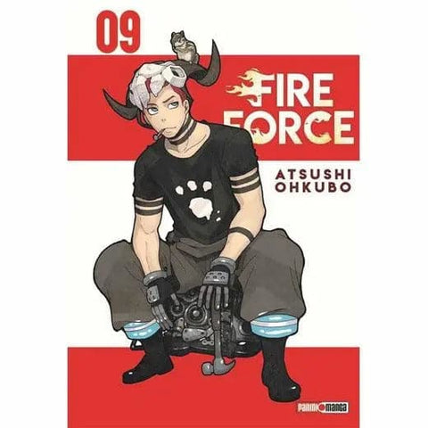 Fire Force #9 Panini Argentina ENcuadrocomics
