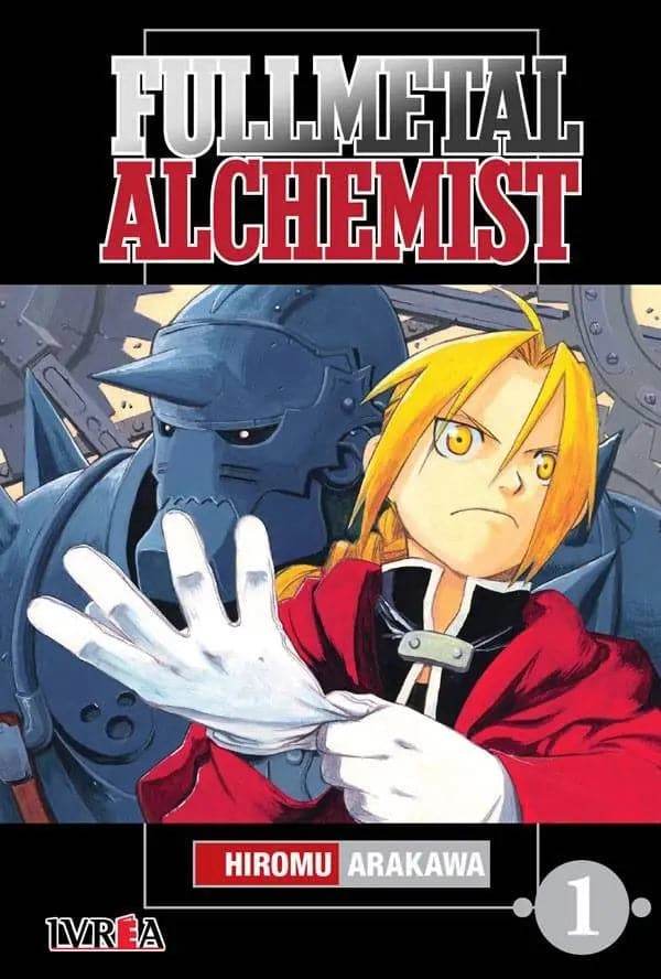 Fullmetal Alchemist 1 -  Ivrea Argentina
