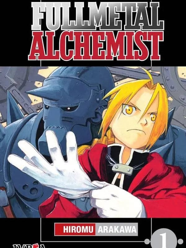 Fullmetal Alchemist 1 -  Ivrea Argentina