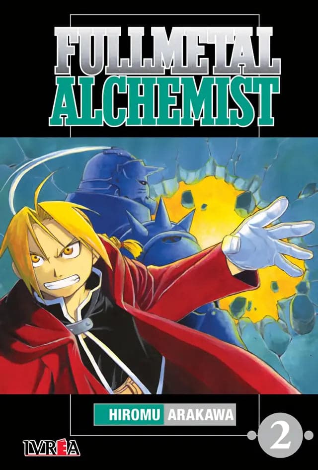 Fullmetal Alchemist 2 -  Ivrea Argentina
