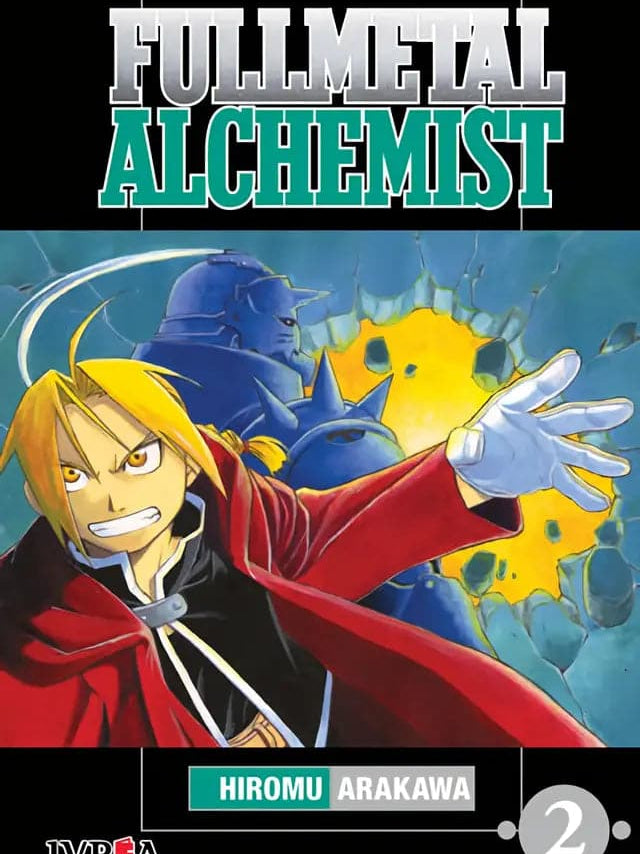 Fullmetal Alchemist 2 -  Ivrea Argentina