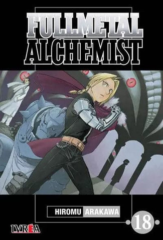 Fullmetal Alchemist 18 Ivrea Argentina