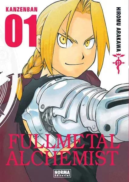 Fullmetal Alchemist Kanzenban 1 -  Norma Editorial