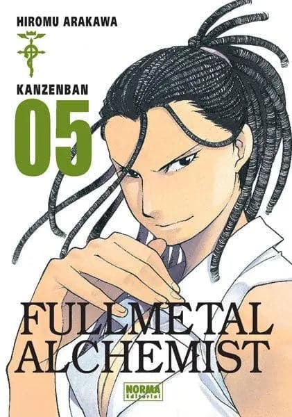 Fullmetal Alchemist Kanzenban 5 -  Norma Editorial
