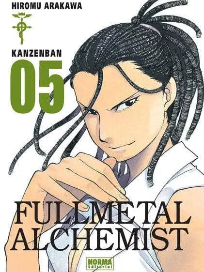 Fullmetal Alchemist Kanzenban 5 -  Norma Editorial