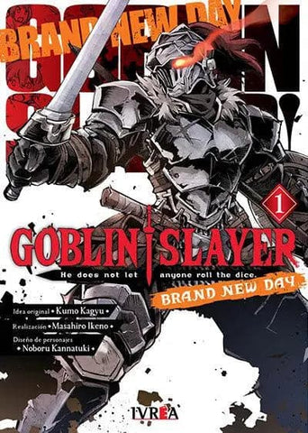 Goblin Slayer: Brand New Day 1 Ivrea Argentina ENcuadrocomics