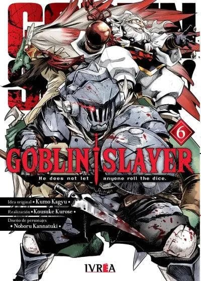 Goblin Slayer 6 -  Ivrea Argentina