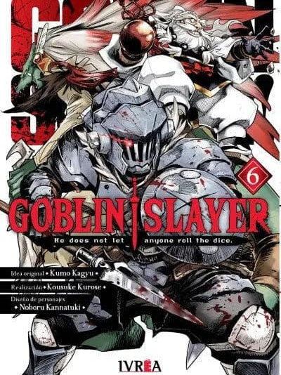 Goblin Slayer 6 -  Ivrea Argentina