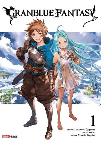 Granblue Fantasy #1 Panini Argentina