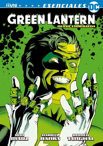 Green Lantern: Ocaso Esmeralda OVNI Press
