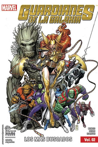 Guardianes de la Galaxia Vol. 2: Los Más Buscados. OVNI Press
