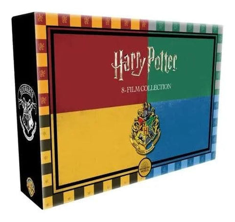 HARRY POTTER - 8 FILM COLECCTION Cinecolor
