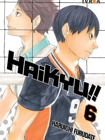 Haikyu!! 6 -  Ivrea Argentina