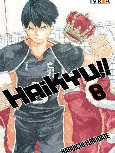 Haikyu!! 8 -  Ivrea Argentina