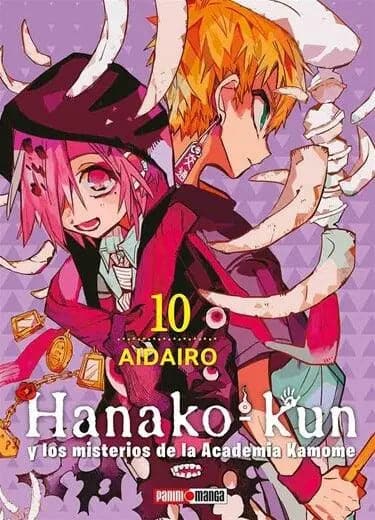 Hanako Kun #10 -  Panini Argentina