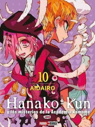 Hanako Kun #10 -  Panini Argentina