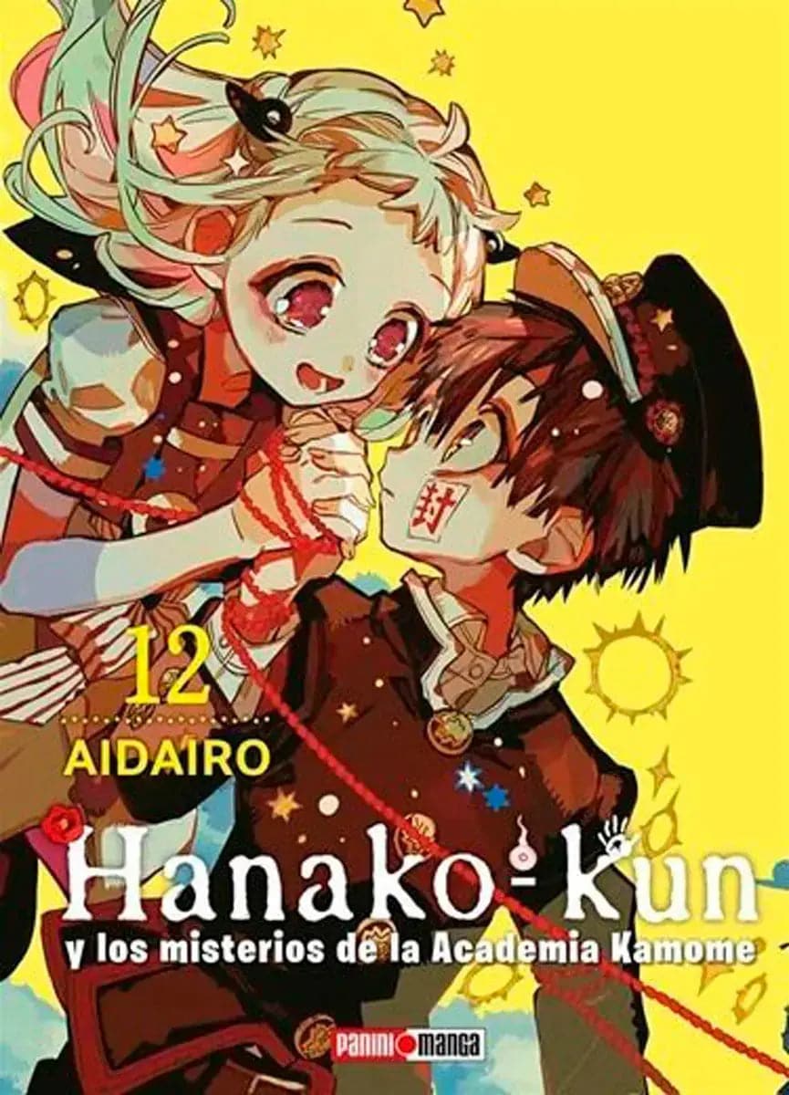 Hanako Kun #12 -  Panini Argentina
