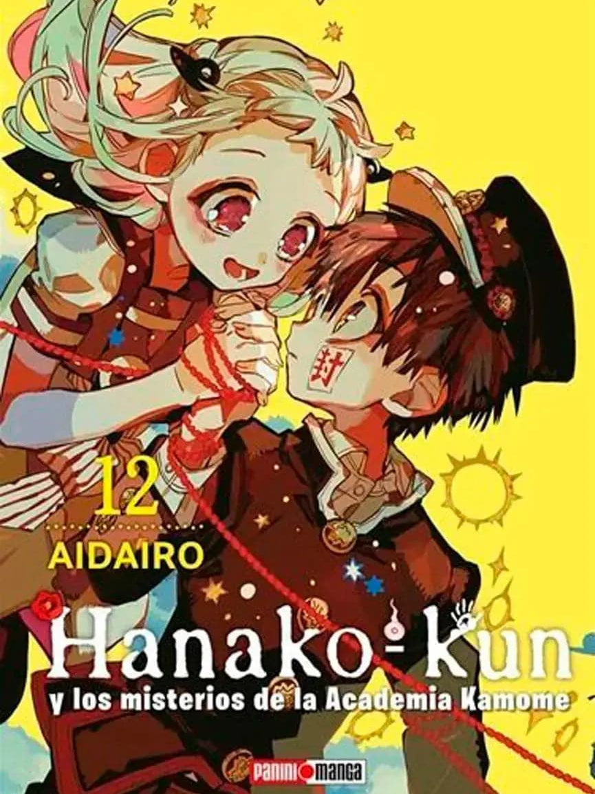 Hanako Kun #12 -  Panini Argentina