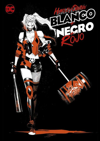 Harley Quinn: Blanco + Negro + Rojo OVNI Press
