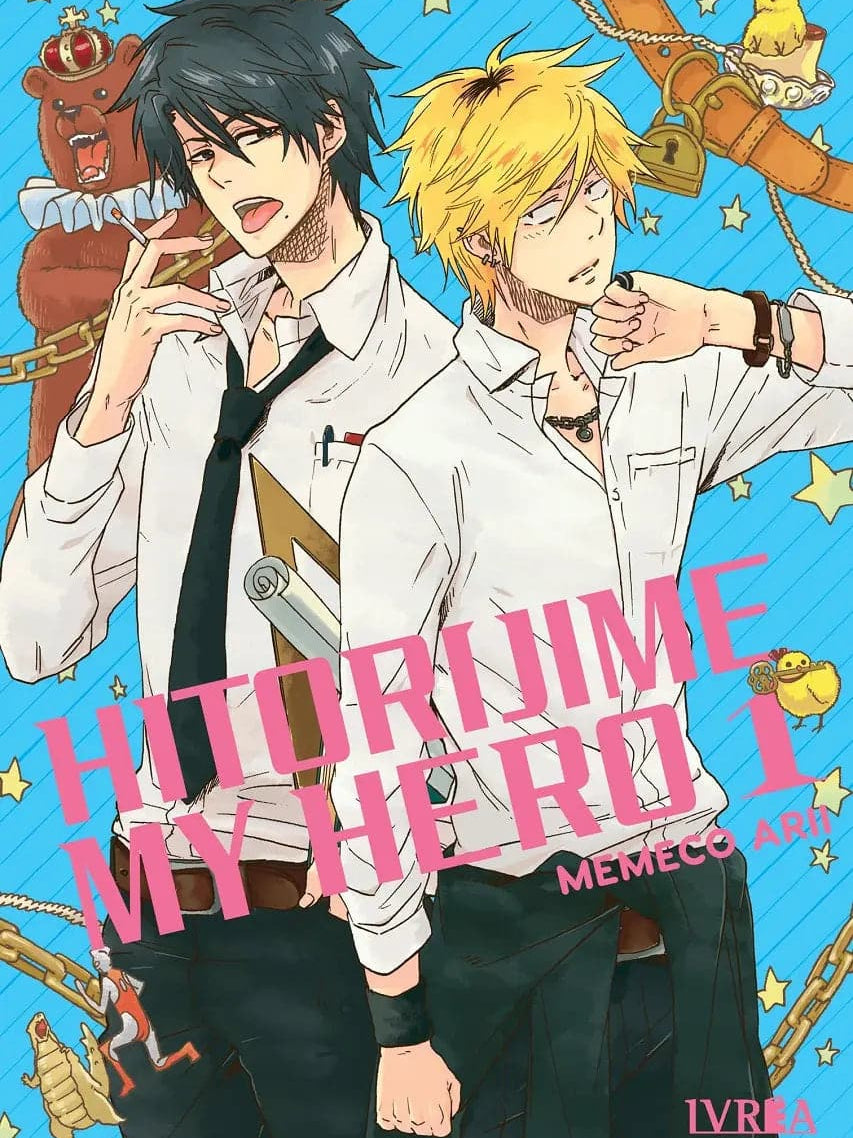 Hitorijime My Hero 1 -  Ivrea Argentina