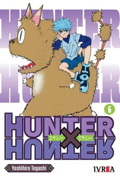 Hunter x Hunter 6 -  Ivrea Argentina
