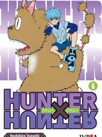 Hunter x Hunter 6 -  Ivrea Argentina