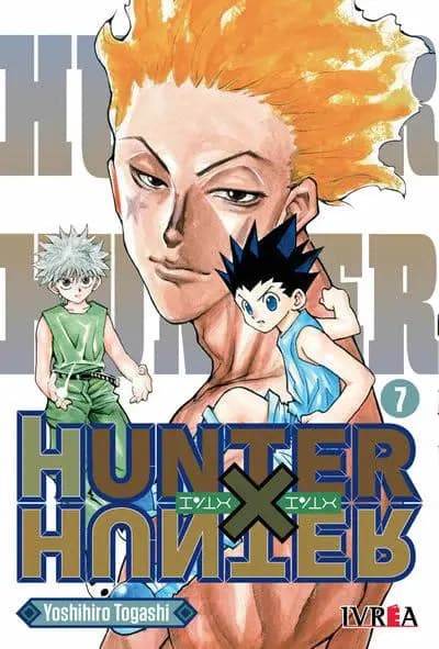 Hunter x Hunter 7 -  Ivrea Argentina