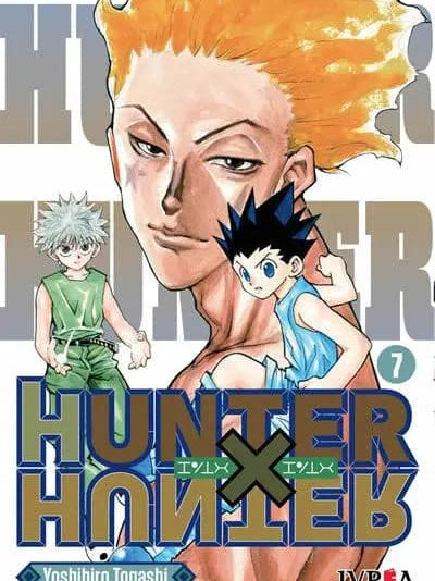 Hunter x Hunter 7 -  Ivrea Argentina