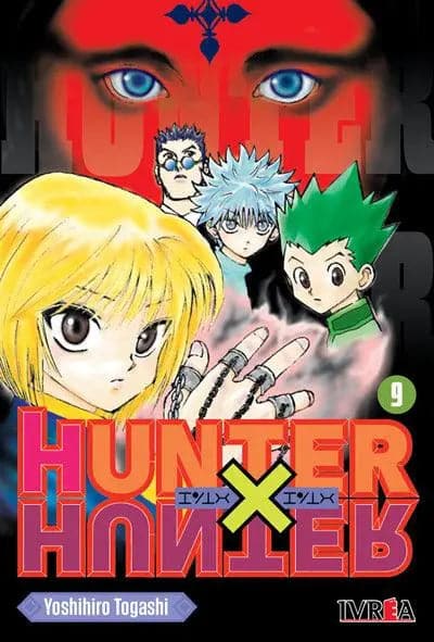 Hunter x Hunter 9 -  Ivrea Argentina