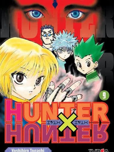 Hunter x Hunter 9 -  Ivrea Argentina