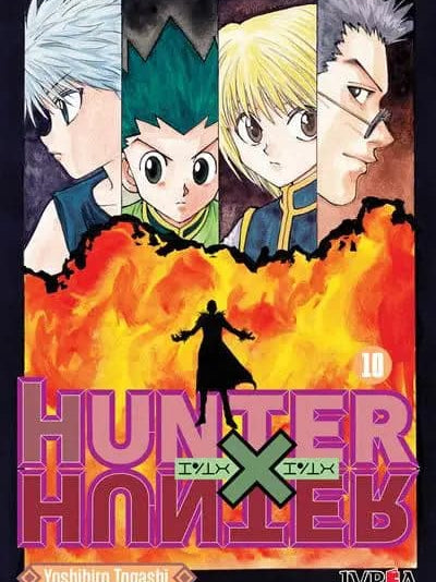 Hunter x Hunter 10 -  Ivrea Argentina