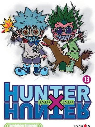 Hunter x Hunter 13 -  Ivrea Argentina