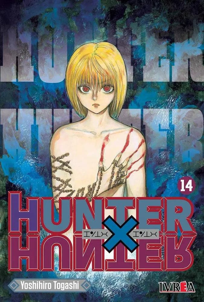 Hunter x Hunter 14 -  Ivrea Argentina