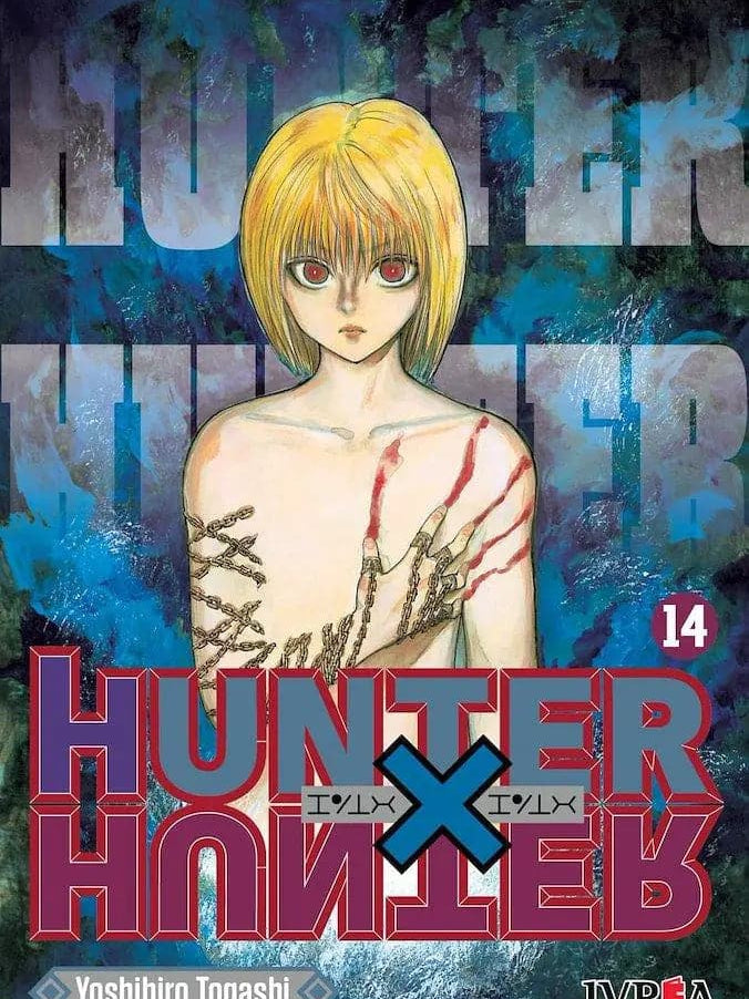 Hunter x Hunter 14 -  Ivrea Argentina