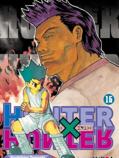 Hunter x Hunter 16 -  Ivrea Argentina
