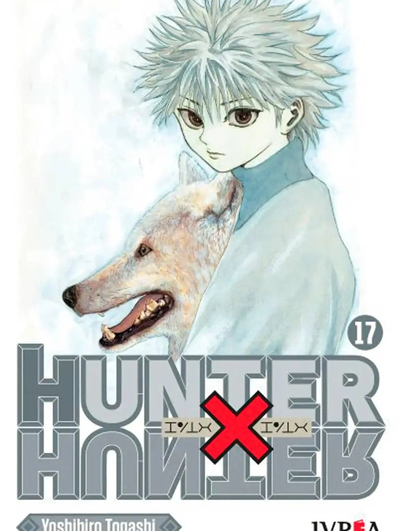 Hunter x Hunter 17 -  Ivrea Argentina