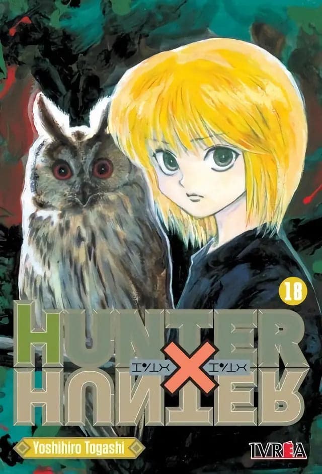 Hunter x Hunter 18 -  Ivrea Argentina