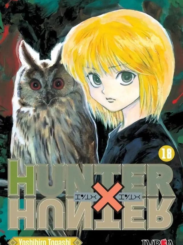 Hunter x Hunter 18 -  Ivrea Argentina