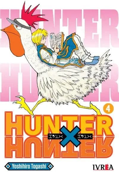Hunter x Hunter 4 -  Ivrea Argentina
