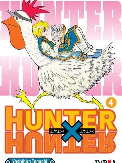 Hunter x Hunter 4 -  Ivrea Argentina