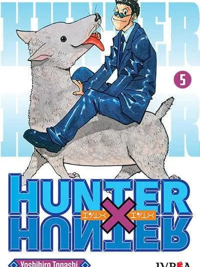 Hunter x Hunter 5 -  Ivrea Argentina