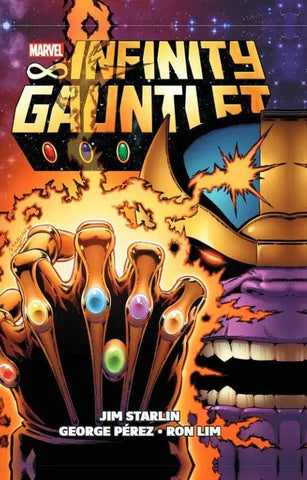 Infinity Gauntlet Panini Latam