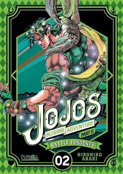 JoJo's Bizarre Adventure Part Ii - Battle Tendency 2 -  Ivrea Argentina