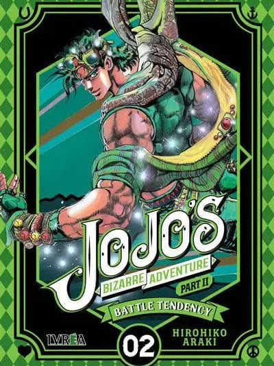 JoJo's Bizarre Adventure Part Ii - Battle Tendency 2 -  Ivrea Argentina